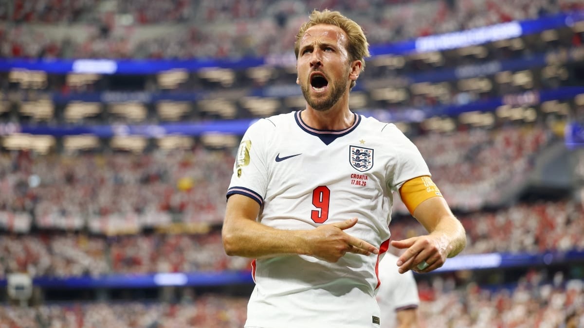 Harry Kane marcou para a Inglaterra na estreia da Copa (Foto: REUTERS, Hannah Mckay)