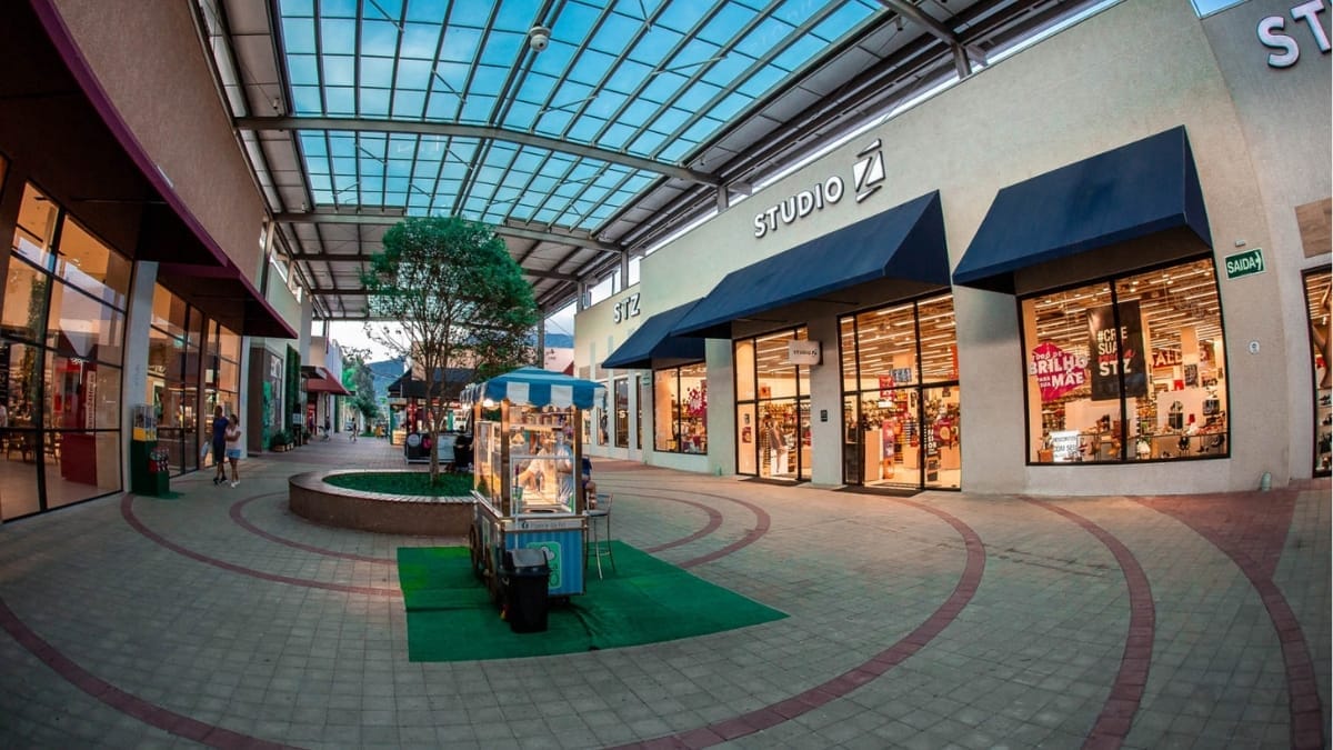 Porto Belo Outlet Premium (Foto Divulgação, Turismo Porto Belo)