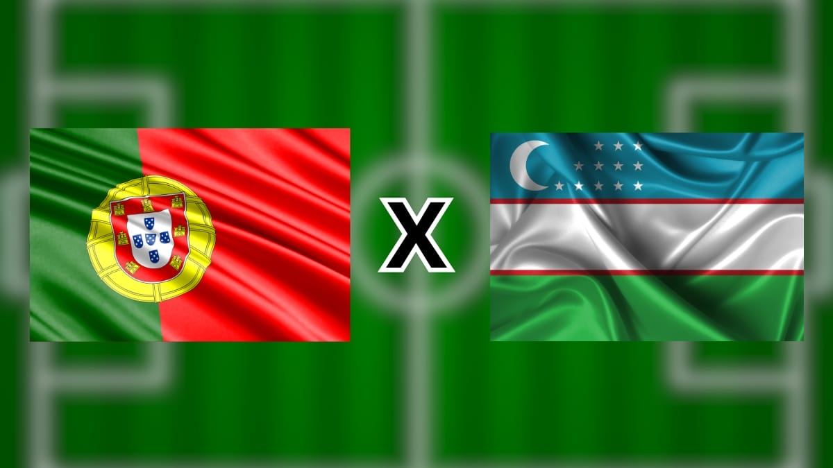 Portugal x Uzbequistão