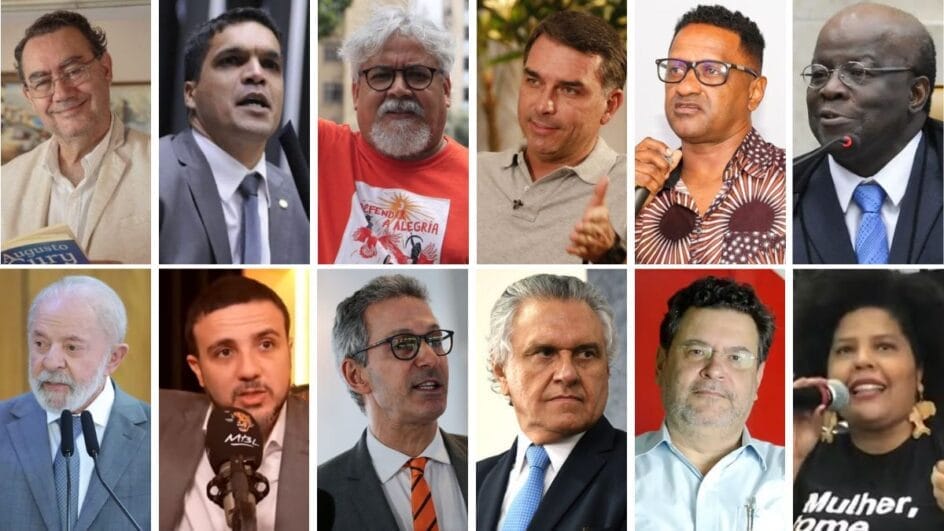Pré-candidatos a presidente nas Eleições 2026
