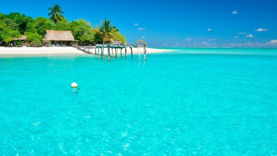 País chega a estar 14 horas na frente do Brasil. (Foto: Kiribati National Tourism Office, Reprodução)