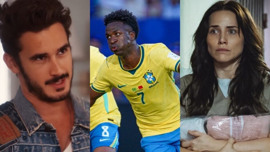 Programação TV Globo em dia de jogo de Brasil x Haiti novelas