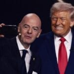 Uefa planeja abrir investigação contra Infantino pelo plano da venda de direito comercial da Copa do Mundo