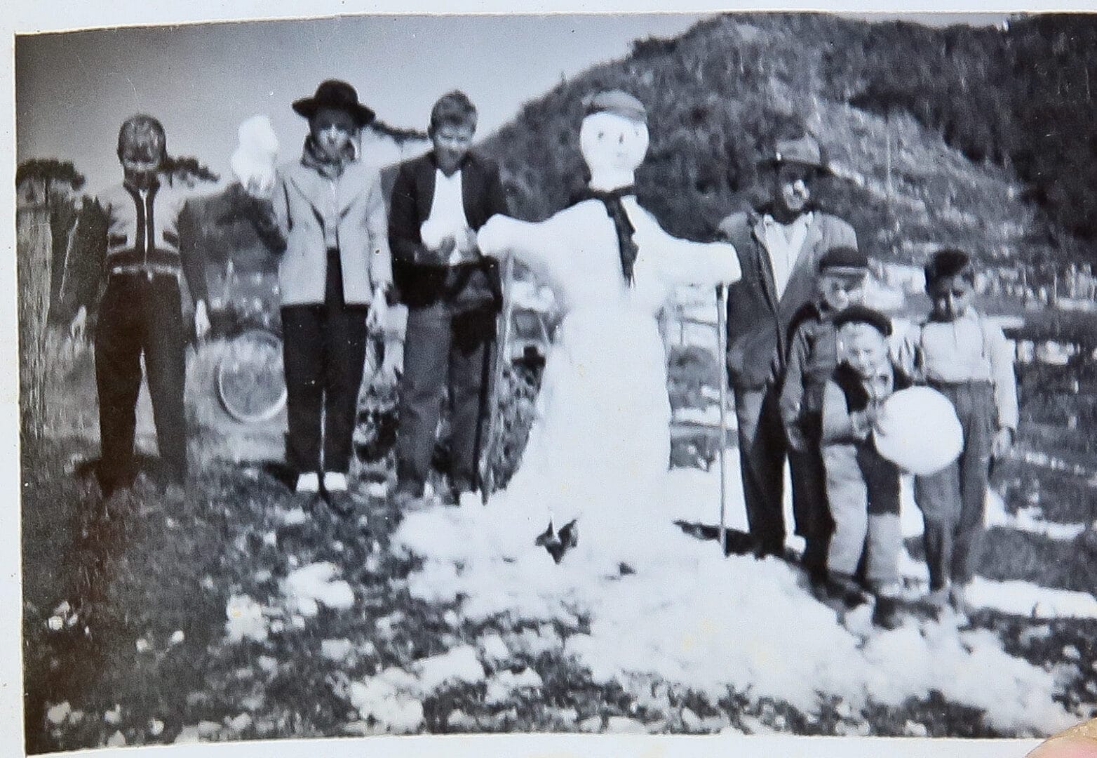 Neve hist&oacute;rica em SC