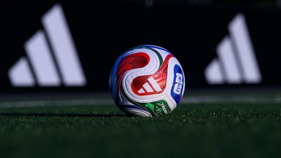 Bola oficial da Copa do Mundo 2026 (Foto: Marcio Machado, FIFA)
