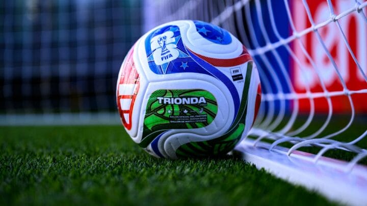 Bola oficial da Copa do Mundo 2026 (Foto: Marcio Machado, FIFA)