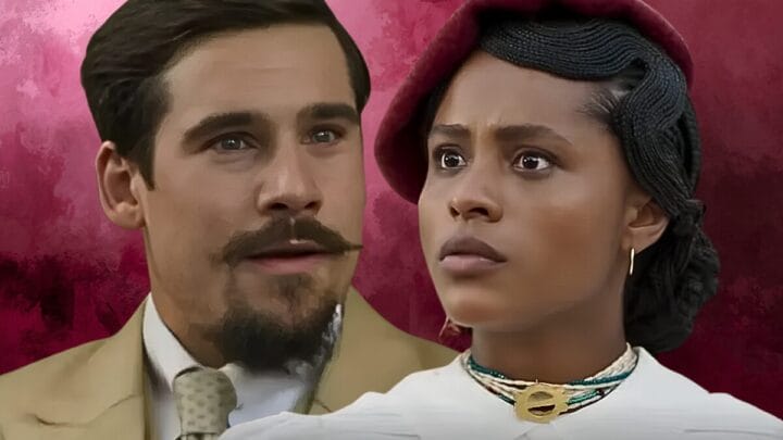 Resumo A Nobreza do Amor Mirinho tenta beijar Alika no capítulo de terça (16)
