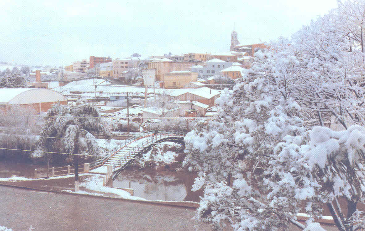 Neve hist&oacute;rica em SC