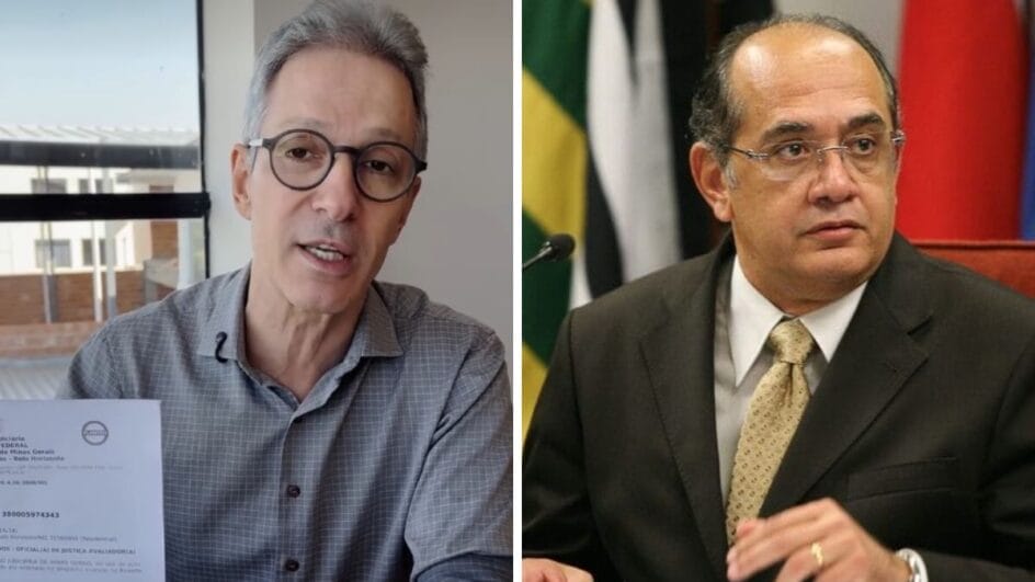 Romeu Zema e Gilmar Mendes