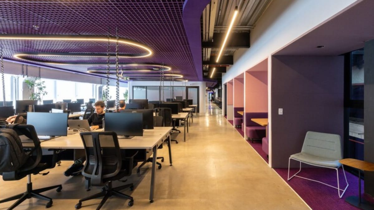 Sede presencial da Nubank (Foto Divulgação, Nubank)