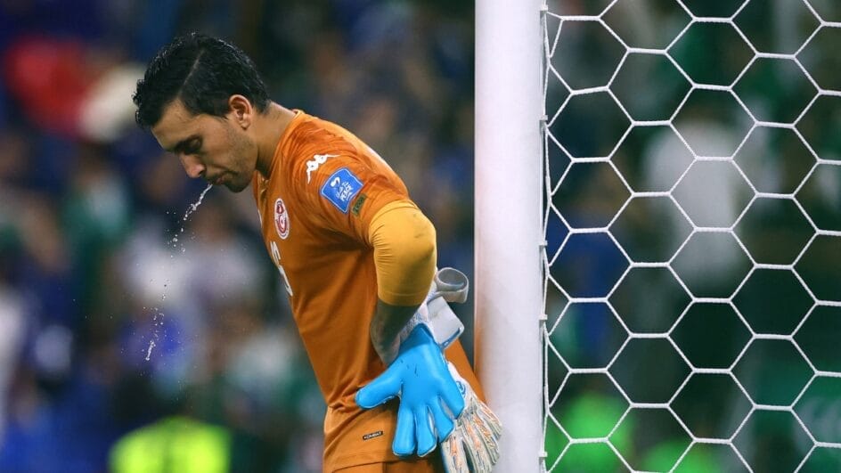 Tunísia foi eliminada de forma precoce na Copa do Mundo (Foto: REUTERS, Daniel Becerril)