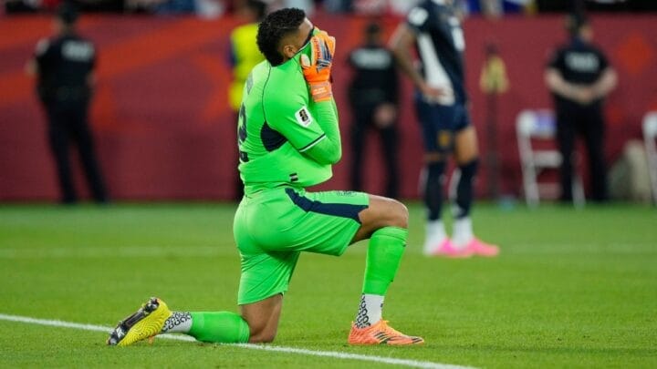 Panamá é mais uma equipe eliminada da competição (Foto: IMAGN IMAGES via Reuters)
