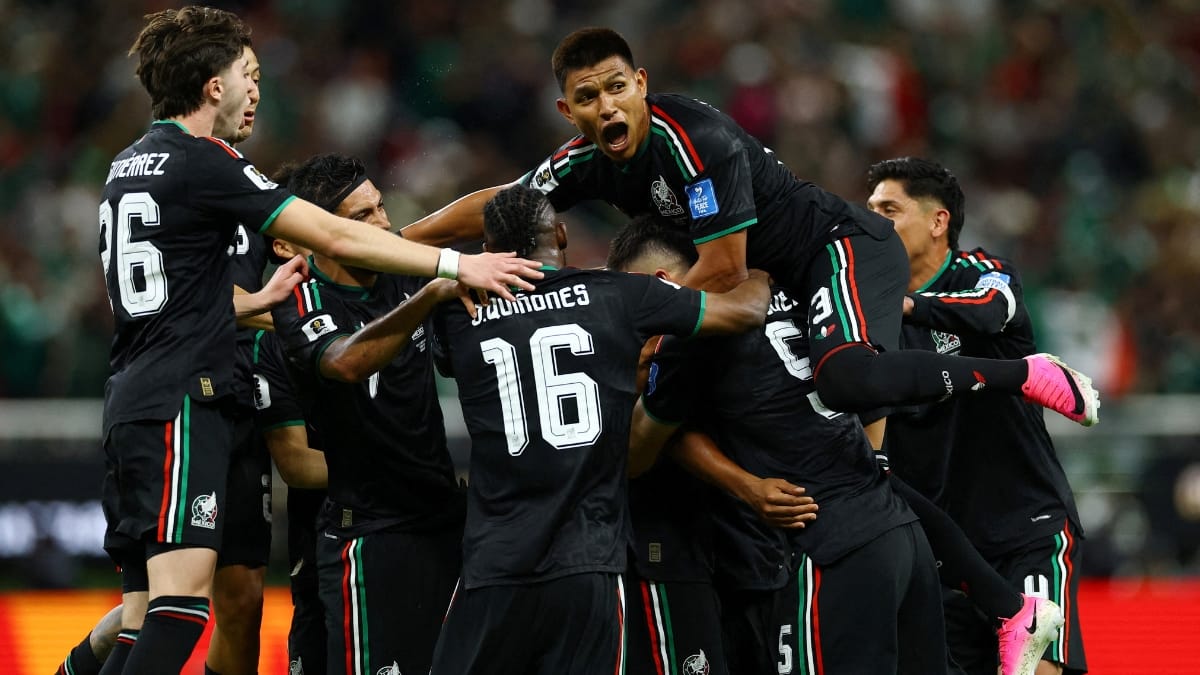 México bateu a Coreia do Sul na segunda rodada (Foto: REUTERS, Daniel Becerril)