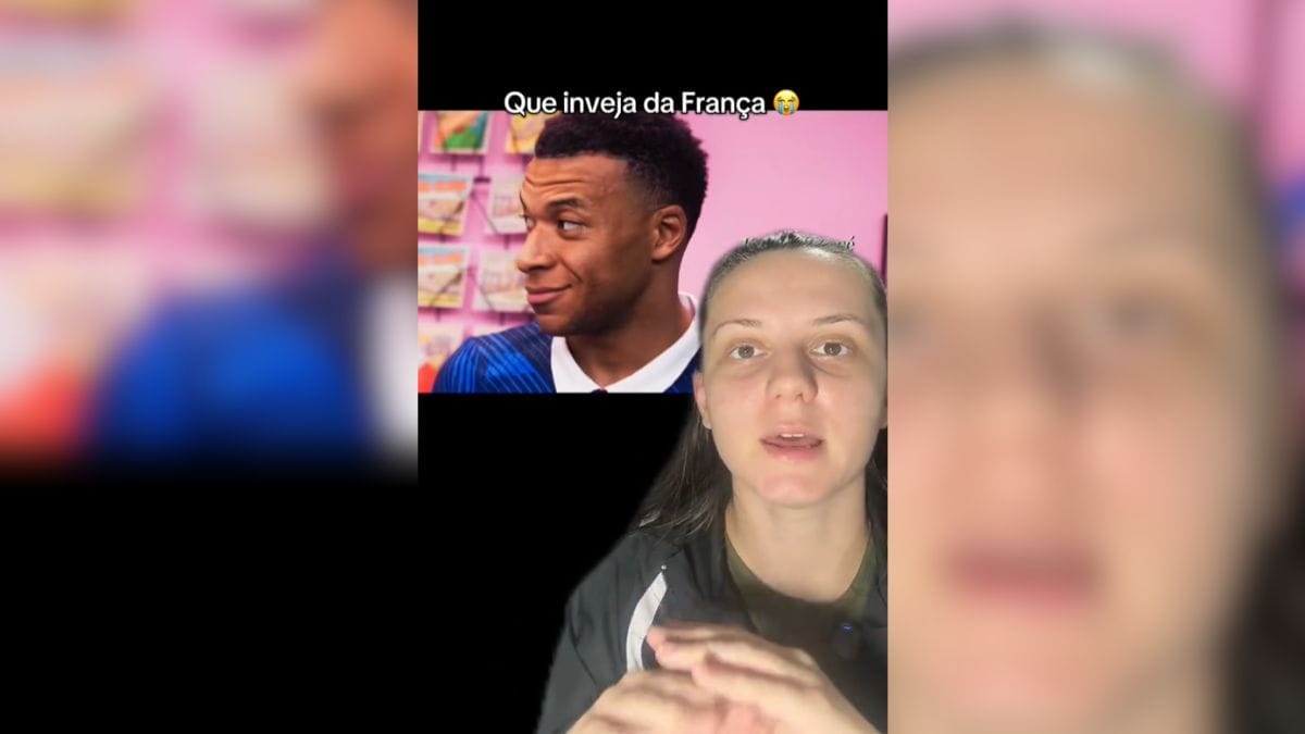 Influenciadora e jogadora de futebol Adelia Bristot faz sucesso nas redes sociais falando sobre Copa do Mundo