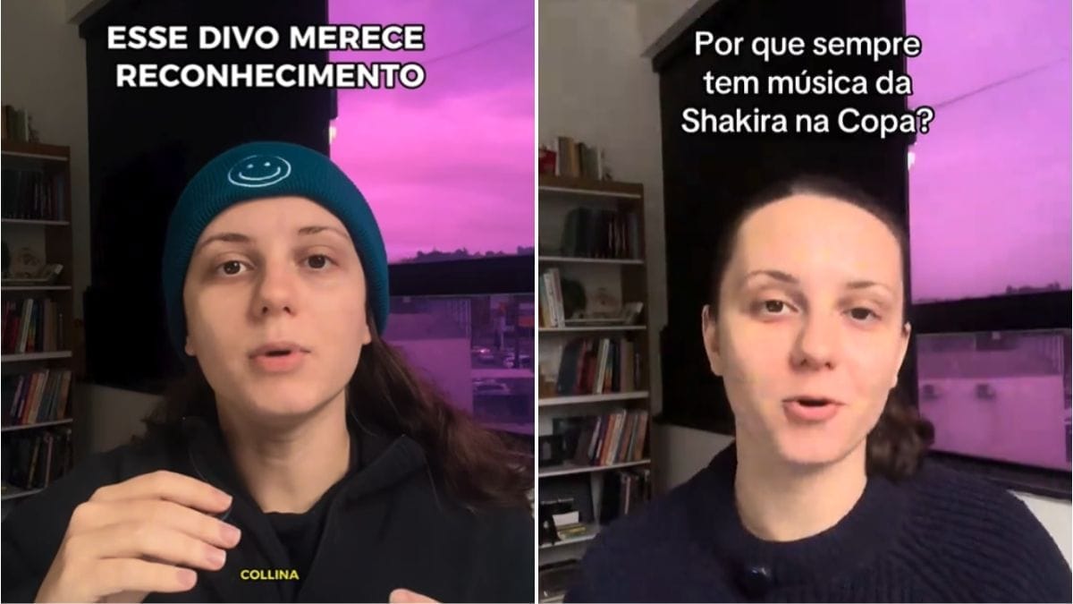 Influenciadora e jogadora de futebol Adelia Bristot faz sucesso nas redes sociais falando sobre Copa do Mundo