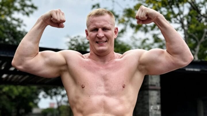 Sergei Pavlovich é o terceiro do ranking peso-pesado do UFC (Foto, Reprodução, Redes Sociais)