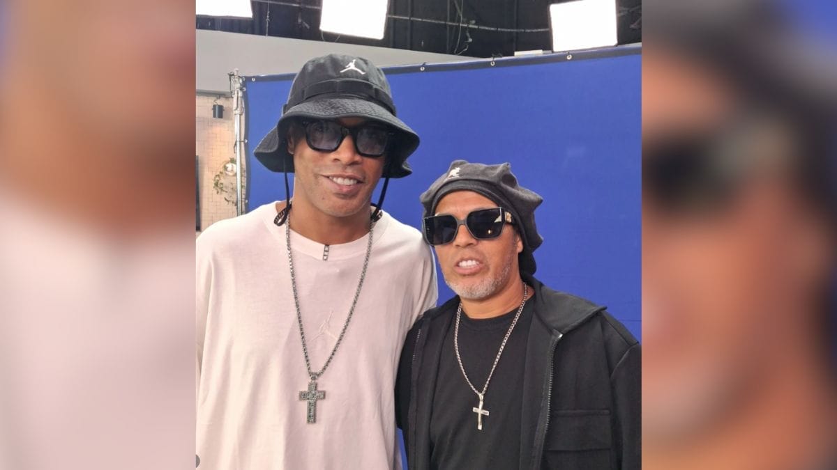 Sósia do Ronaldinho Gaúcho