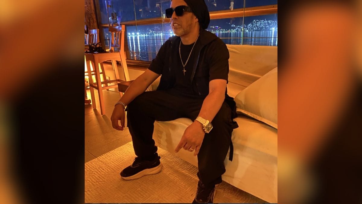 Sósia do Ronaldinho Gaúcho