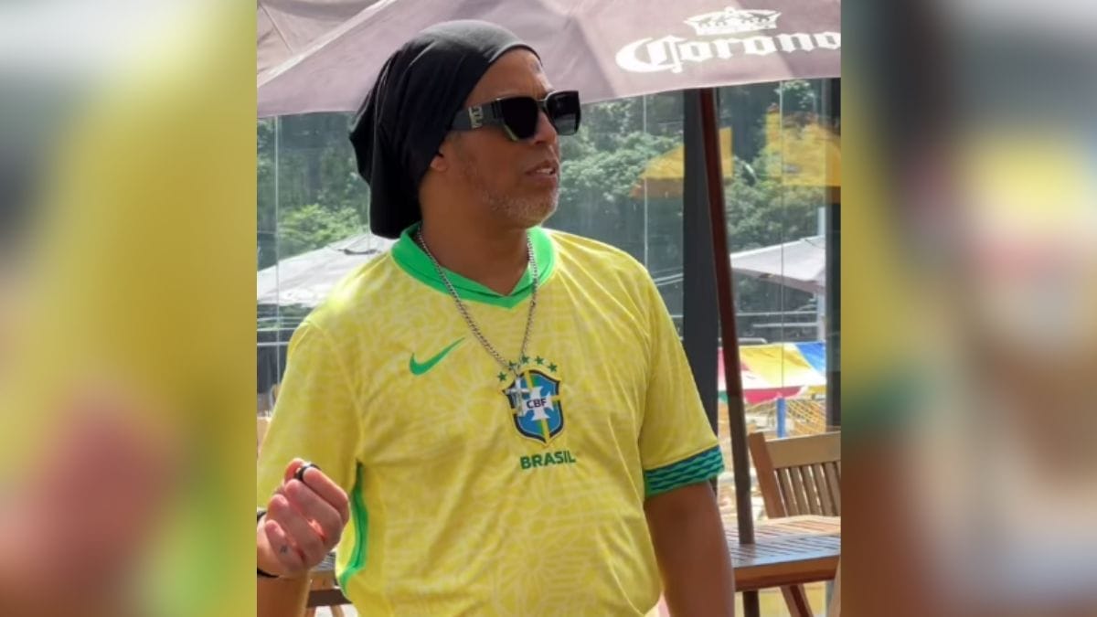 Sósia do Ronaldinho Gaúcho