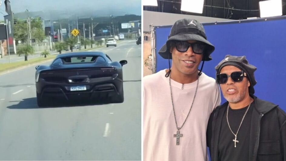 Sósia do Ronaldinho Gaúcho