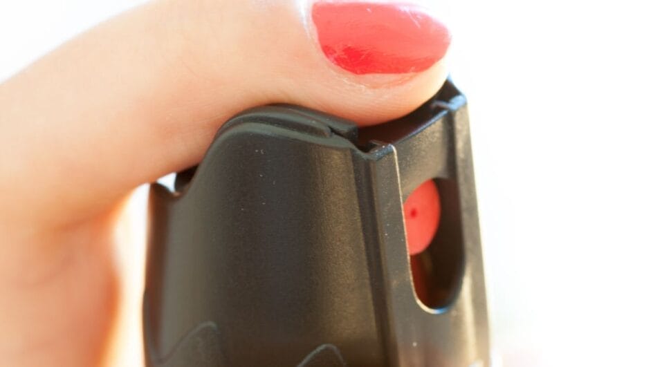 Spray de pimenta