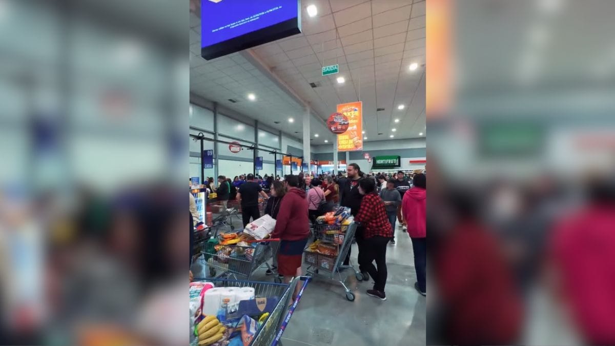 Inauguração do Super A em São José