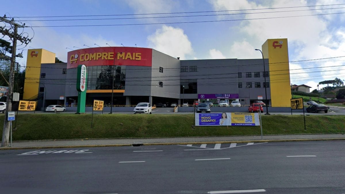 Supermercado em São Bento do Sul