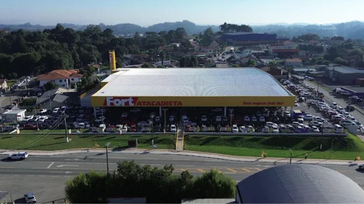 Fort Atacadista no bairro Oxford (Foto: Divulgação NSC Total)