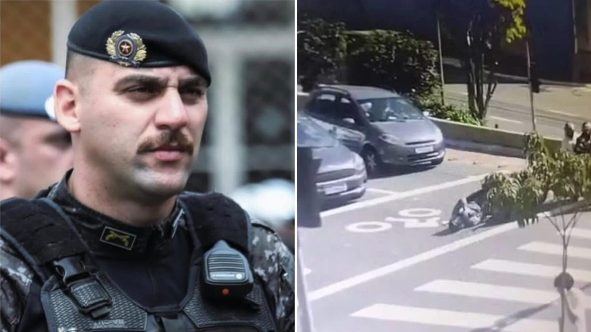 Ronickson Pimentel dos Santos sofreu um tiro na cabeça e está em estado gravíssimo (Foto: Redes sociais, Reprodução)