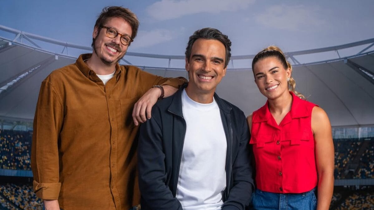 Tamires Dias Apresentadora Globo Central da Copa