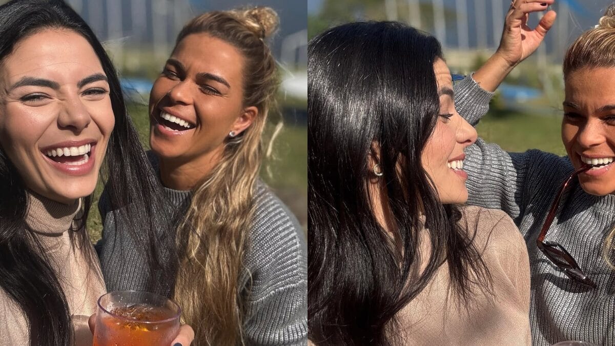 Namorada da cantora Gabi Fernandes