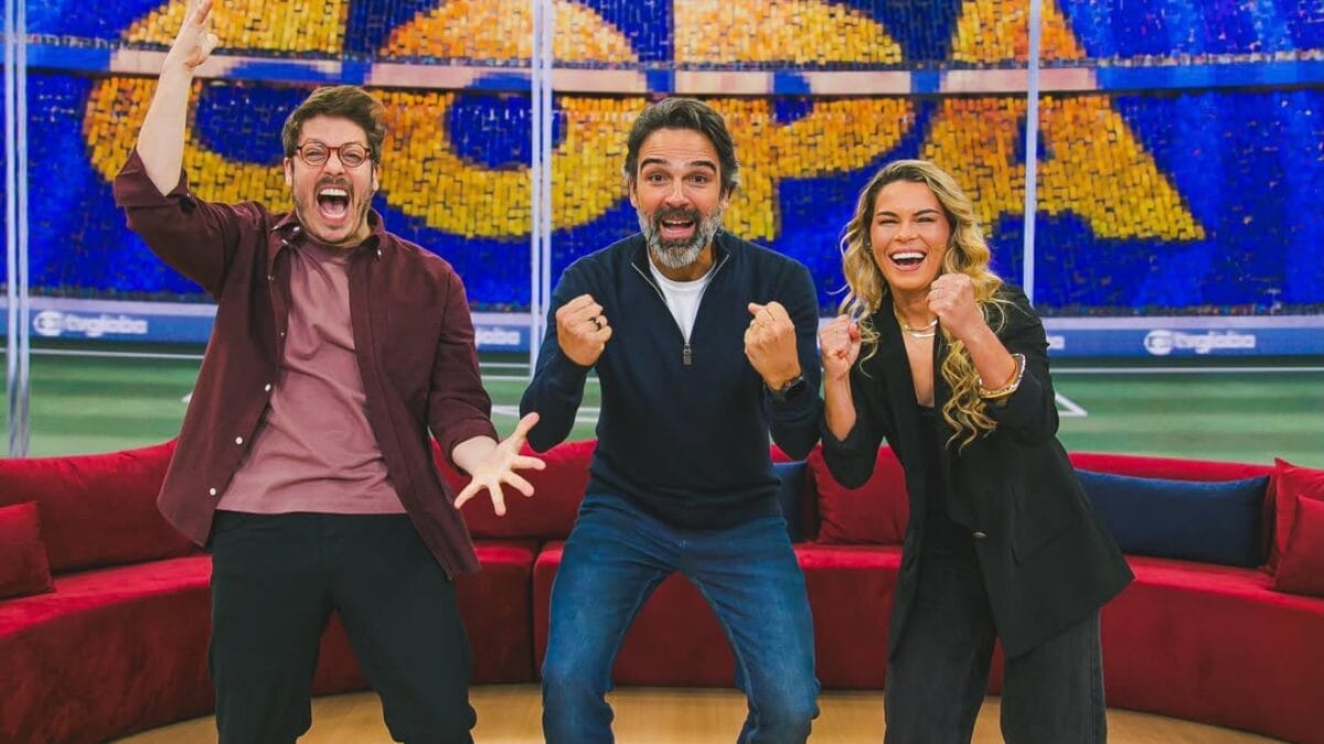 Tamires Dias Apresentadora Globo Central da Copa