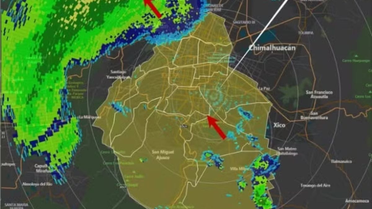 Tempestade ameaça jogo de abertura da Copa do Mundo entre México e África do Sul (Foto: Reprodução, Redes Sociais)
