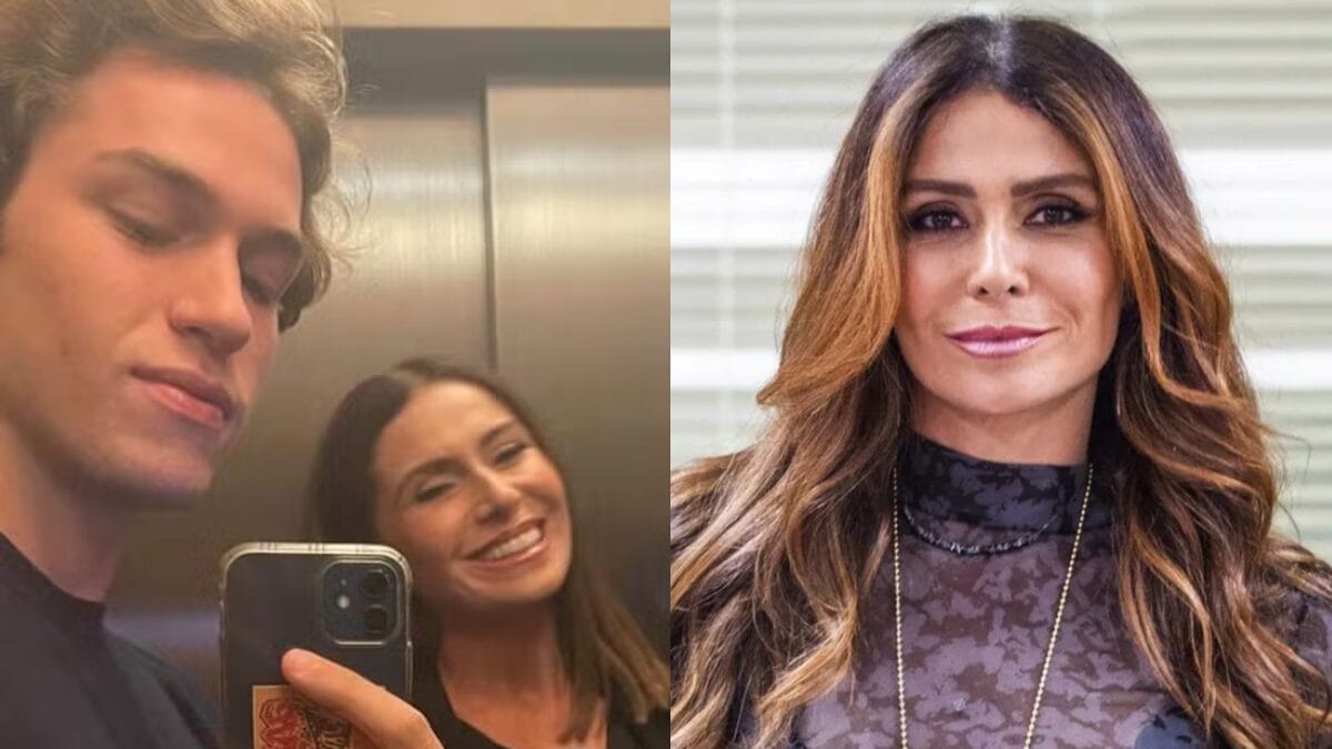 Tentei de tudo para não seguir profissão Giovanna Antonelli fala sobre estreia do filho na Globo