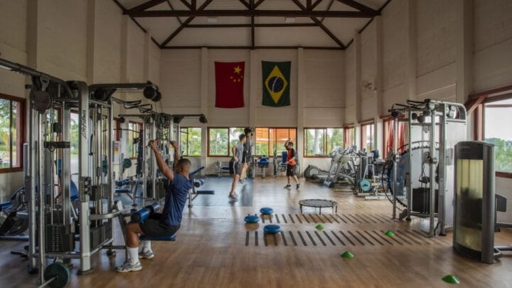 Sede e CT do Desportivo Brasil, em Porto Feliz, interior de São Paulo (Foto: Desportivo Brasil, Divulgação)