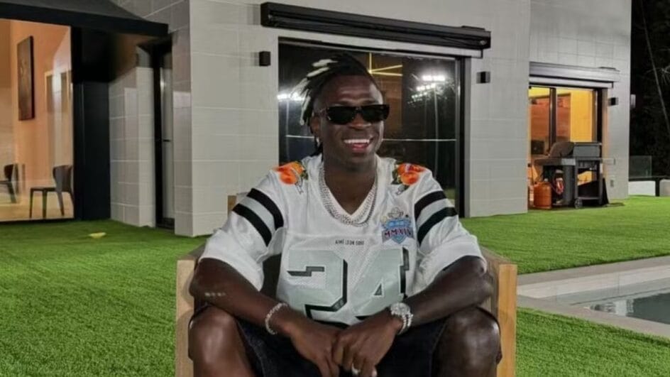 Vini Jr é atacante da Seleção Brasileira (Foto: Redes sociais, Reprodução)