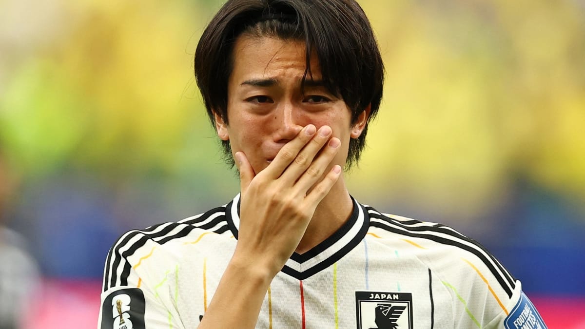 Japoneses caíram mais uma vez na primeira fase do mata-mata (Foto: REUTERS)