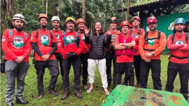 desaparecido em trilha joinville