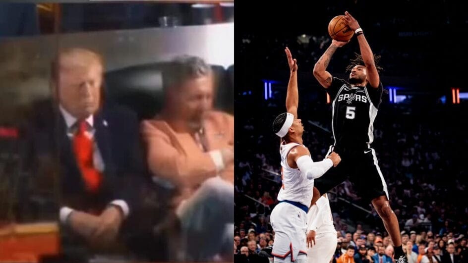 Presidente estará presente no jogo 3 das Finais da NBA (Foto: Gage Skidmore, Wikimedia Commons | Reginald Thomas II, San Antonio Spurs)