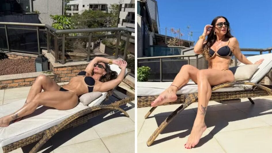 Viviane Araújo troca cobertura pro mansão