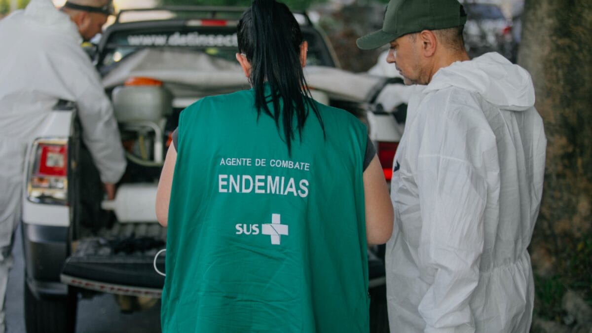 Aposentadoria especial beneficia agentes de endemias (Foto: Amanda Furtado, Prefeitura de Canoas)