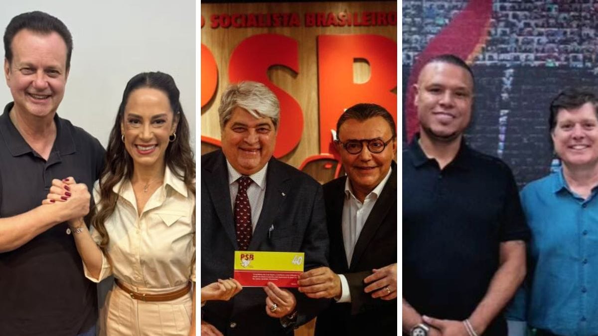 Apresentadores que são pré-candidatos