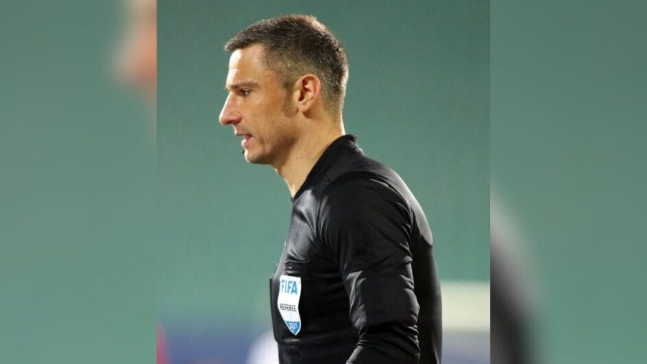 Slavko Vinčić apita Brasil x Marrocos na Copa do Mundo