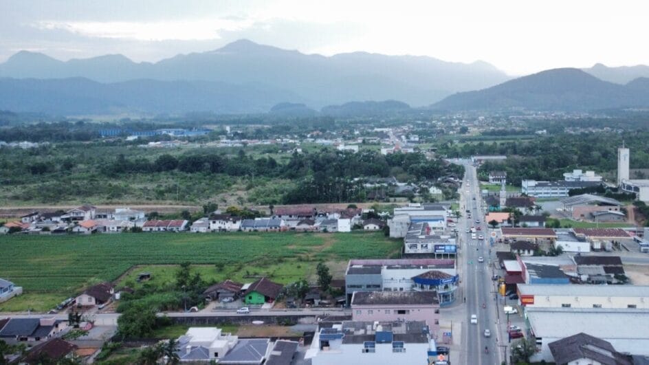 Atropelamento aconteceu em Schroeder, cidade do Norte de SC (Foto: Prefeitura de Schroeder, Divulgação)