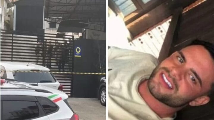 Empresário Thiago Kich de Melo, de 28 anos morreu em outubro de 2024 (Foto: Cristian Delosantos, CBN Floripa; Reprodução)