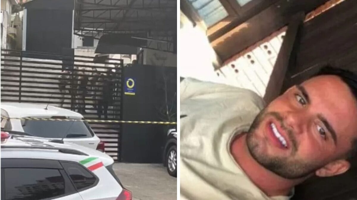 Empresário Thiago Kich de Melo, de 28 anos morreu em outubro de 2024 (Foto: Cristian Delosantos, CBN Floripa; Reprodução)