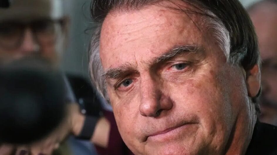 Bolsonaro foi ouvido nesta terça-feira (23) (Foto: Tânia Rego, Agência Brasil)