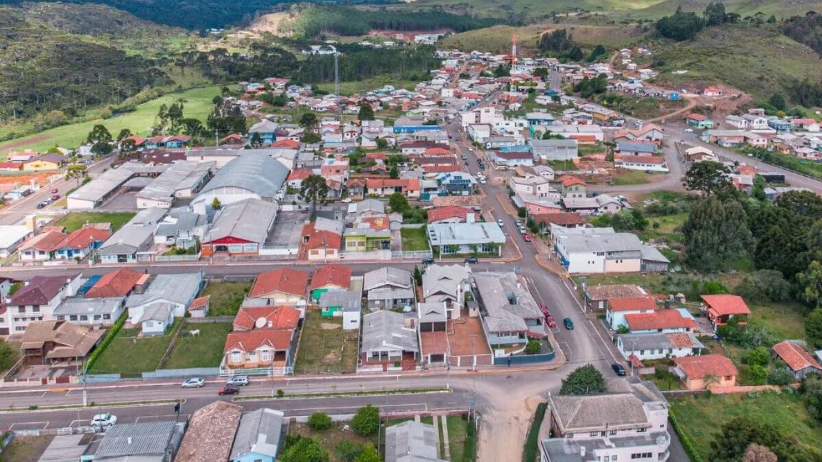 Bom Jardim da Serra fica na Serra catarinense (Foto: Marlon S&aacute; Molin, Divulga&ccedil;&atilde;o)