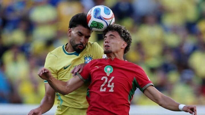 Brasil ficou no empate com Marrocos (Foto: REUTERS)