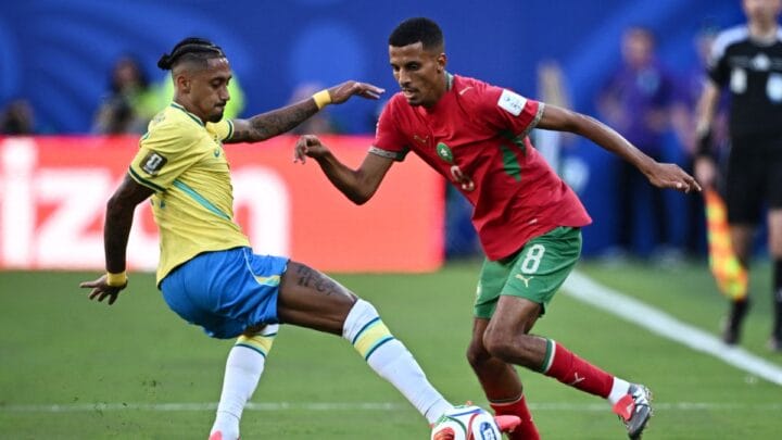 Brasil ficou no empate contra o Marrocos (Foto: REUTERS)